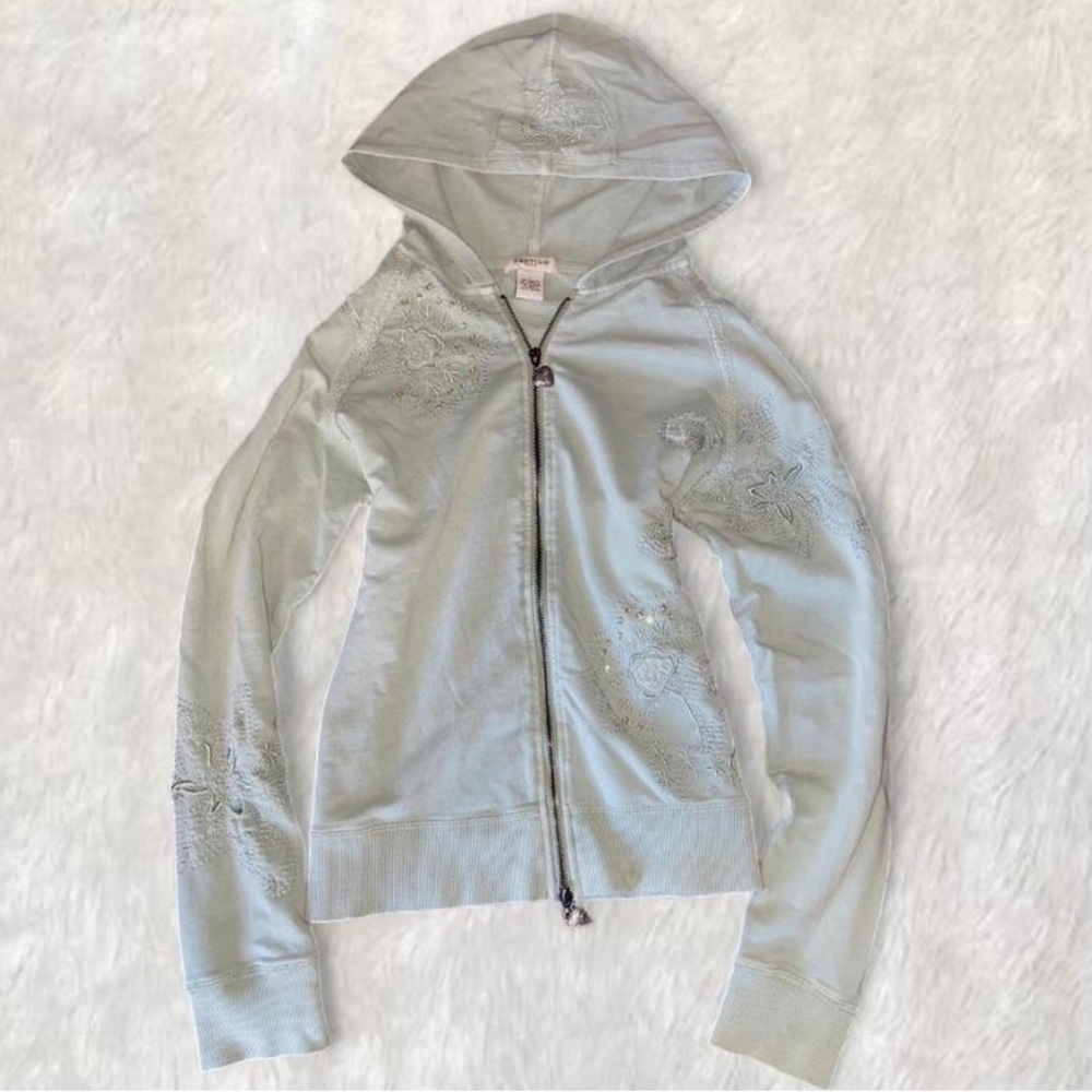 Rare Vertigo Paris zip up hoodie - Picture 4 of 8